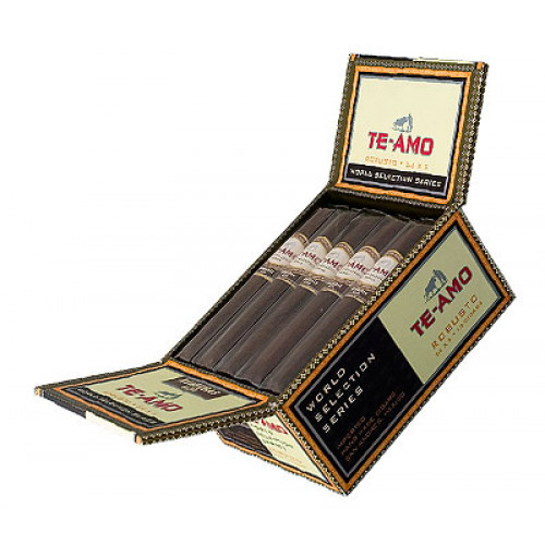 Сигары Te-Amo World Selection Series Blend Robusto Honduran/15 (шт.) Сигары Te-Amo World Selection Series Blend Robusto Honduran/15 (шт.)